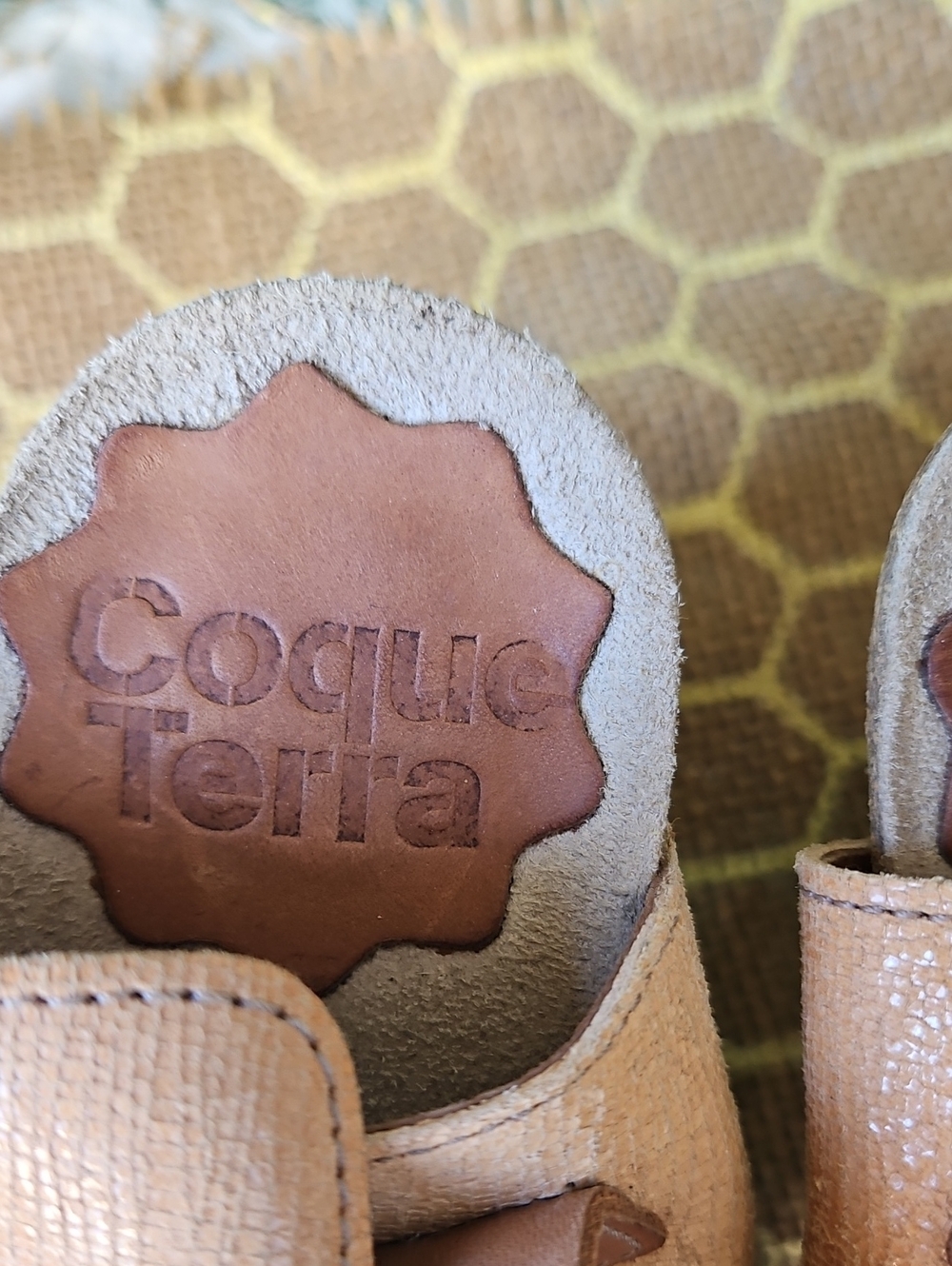 Anthropologie Coque Terra Sanne Leather Platform Heels - Picture 3 of 7